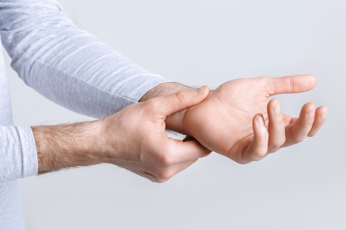 dolore alla mano e al polso dolore alla mano e al polso
